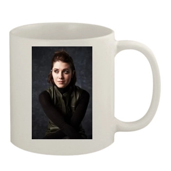 Mary Elizabeth Winstead 11oz White Mug