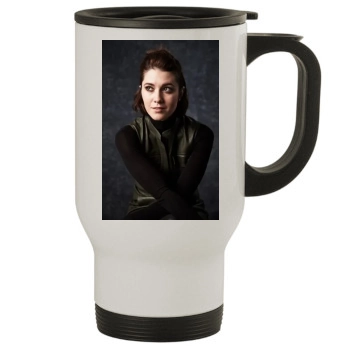 Mary Elizabeth Winstead Stainless Steel Travel Mug