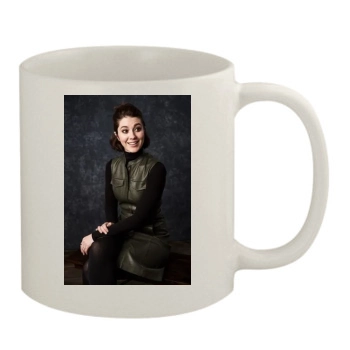 Mary Elizabeth Winstead 11oz White Mug