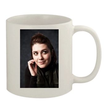 Mary Elizabeth Winstead 11oz White Mug