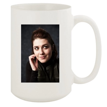 Mary Elizabeth Winstead 15oz White Mug