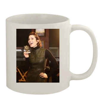 Mary Elizabeth Winstead 11oz White Mug