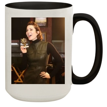 Mary Elizabeth Winstead 15oz Colored Inner & Handle Mug