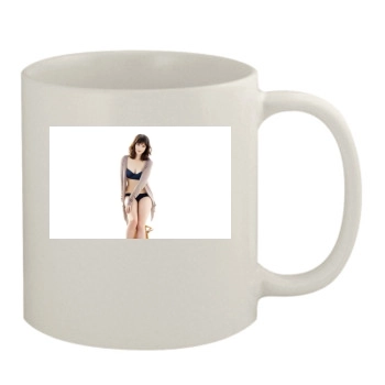 Mary Elizabeth Winstead 11oz White Mug