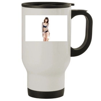 Mary Elizabeth Winstead Stainless Steel Travel Mug