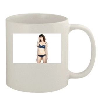 Mary Elizabeth Winstead 11oz White Mug