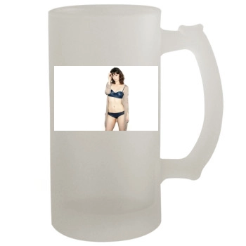 Mary Elizabeth Winstead 16oz Frosted Beer Stein