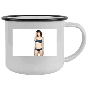 Mary Elizabeth Winstead Camping Mug