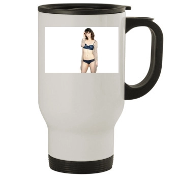 Mary Elizabeth Winstead Stainless Steel Travel Mug