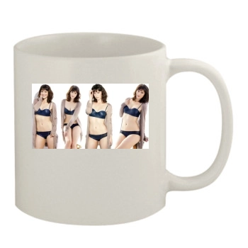 Mary Elizabeth Winstead 11oz White Mug