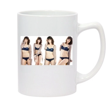 Mary Elizabeth Winstead 14oz White Statesman Mug