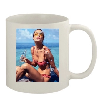 Alessandra Ambrosio 11oz White Mug