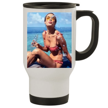 Alessandra Ambrosio Stainless Steel Travel Mug