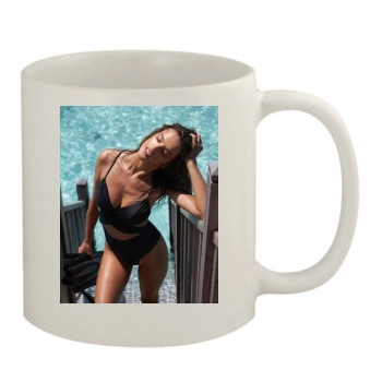 Alessandra Ambrosio 11oz White Mug