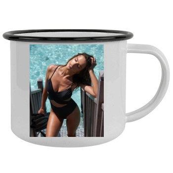 Alessandra Ambrosio Camping Mug