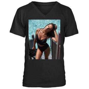 Alessandra Ambrosio Men's V-Neck T-Shirt