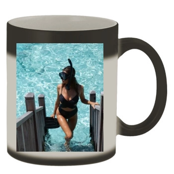 Alessandra Ambrosio Color Changing Mug