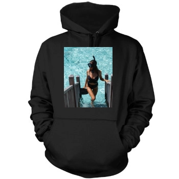 Alessandra Ambrosio Mens Pullover Hoodie Sweatshirt