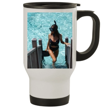 Alessandra Ambrosio Stainless Steel Travel Mug