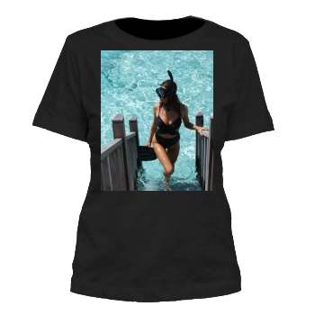 Alessandra Ambrosio Women's Cut T-Shirt