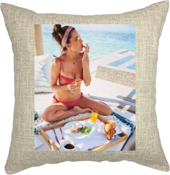 Alessandra Ambrosio Pillow