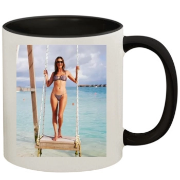 Alessandra Ambrosio 11oz Colored Inner & Handle Mug