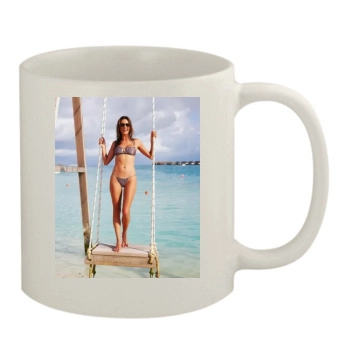 Alessandra Ambrosio 11oz White Mug