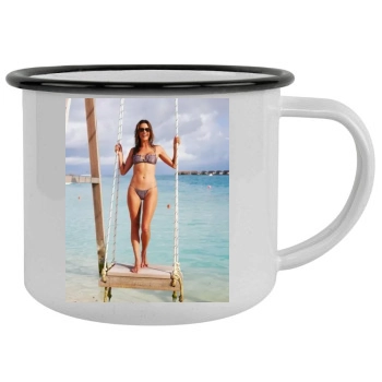 Alessandra Ambrosio Camping Mug