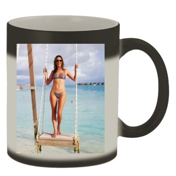 Alessandra Ambrosio Color Changing Mug