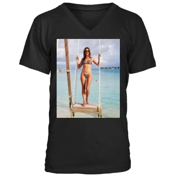 Alessandra Ambrosio Men's V-Neck T-Shirt