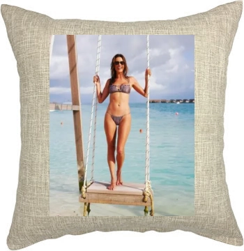 Alessandra Ambrosio Pillow