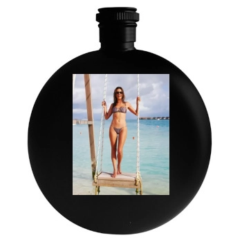 Alessandra Ambrosio Round Flask