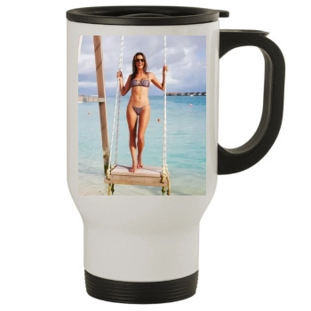 Alessandra Ambrosio Stainless Steel Travel Mug