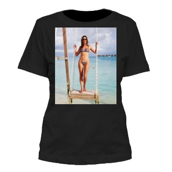 Alessandra Ambrosio Women's Cut T-Shirt