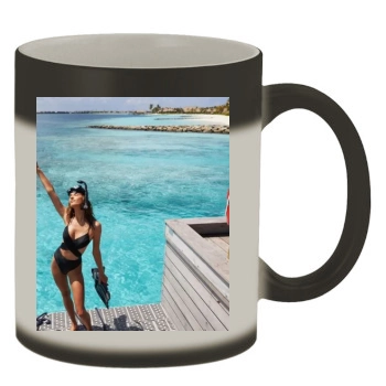 Alessandra Ambrosio Color Changing Mug