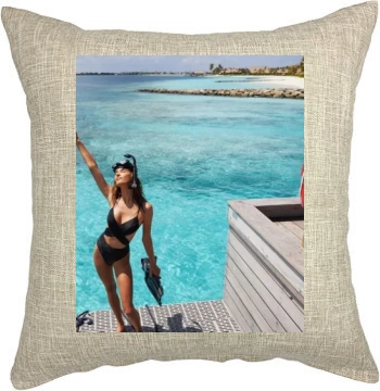 Alessandra Ambrosio Pillow