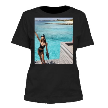 Alessandra Ambrosio Women's Cut T-Shirt