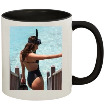 Alessandra Ambrosio 11oz Colored Inner & Handle Mug