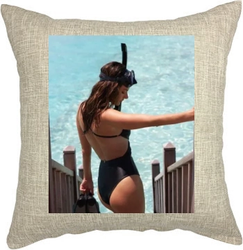 Alessandra Ambrosio Pillow