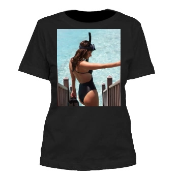 Alessandra Ambrosio Women's Cut T-Shirt