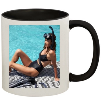 Alessandra Ambrosio 11oz Colored Inner & Handle Mug