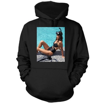 Alessandra Ambrosio Mens Pullover Hoodie Sweatshirt