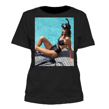 Alessandra Ambrosio Women's Cut T-Shirt