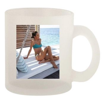 Alessandra Ambrosio 10oz Frosted Mug