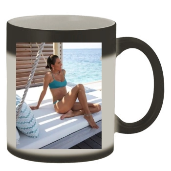 Alessandra Ambrosio Color Changing Mug