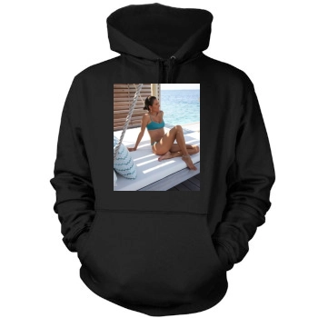 Alessandra Ambrosio Mens Pullover Hoodie Sweatshirt