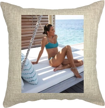 Alessandra Ambrosio Pillow