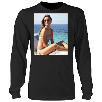 Alessandra Ambrosio Men's Heavy Long Sleeve TShirt