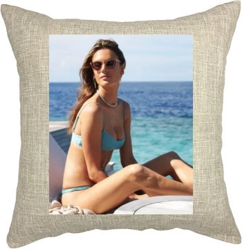 Alessandra Ambrosio Pillow