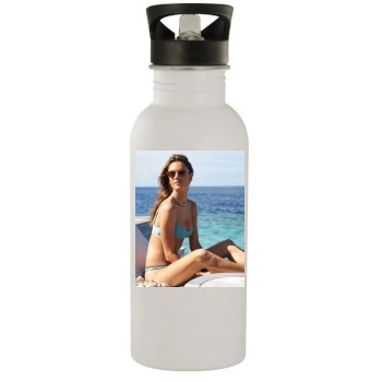 Alessandra Ambrosio Stainless Steel Water Bottle